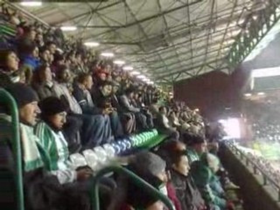 UEFA Cup St Eienne - Valence 2-2 - Présentation des joueurs