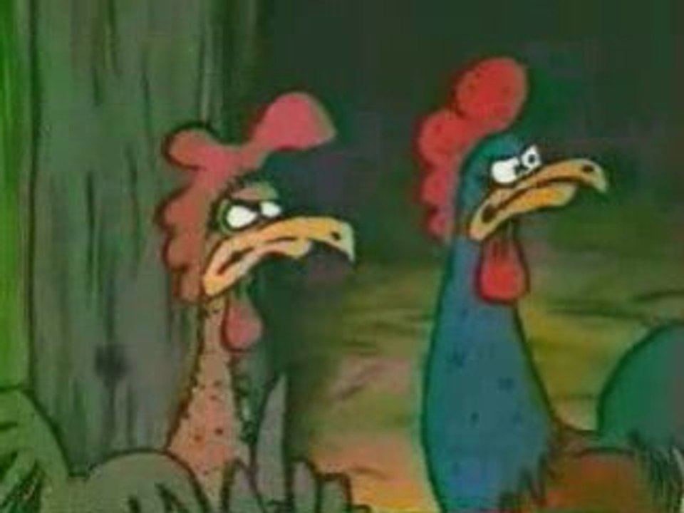 la parodie du coq