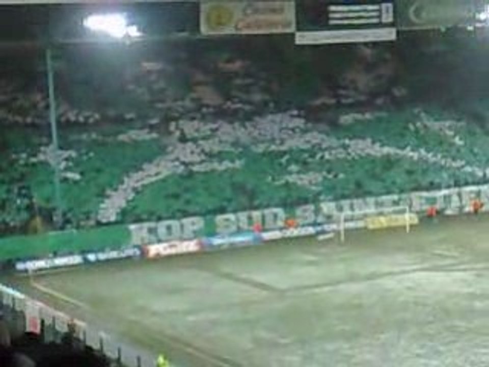 UEFA Cup St Eienne - Valence 2-2 - Ambiance