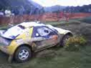 Orategaray départ rallye des cimes