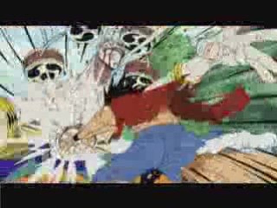 one piece des caraibe