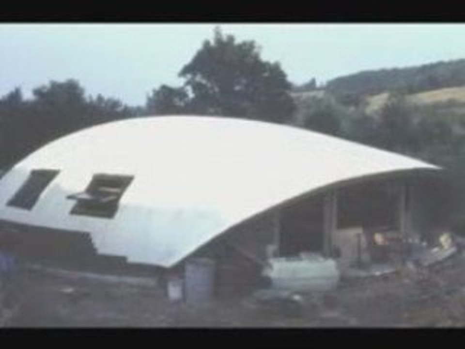 Maison solaire passive dans la Drôme