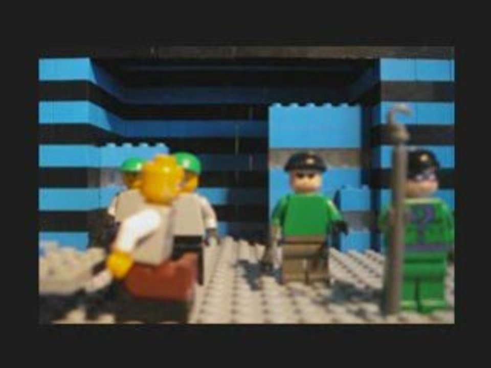 Lego Batman: Riddler's Game part 1