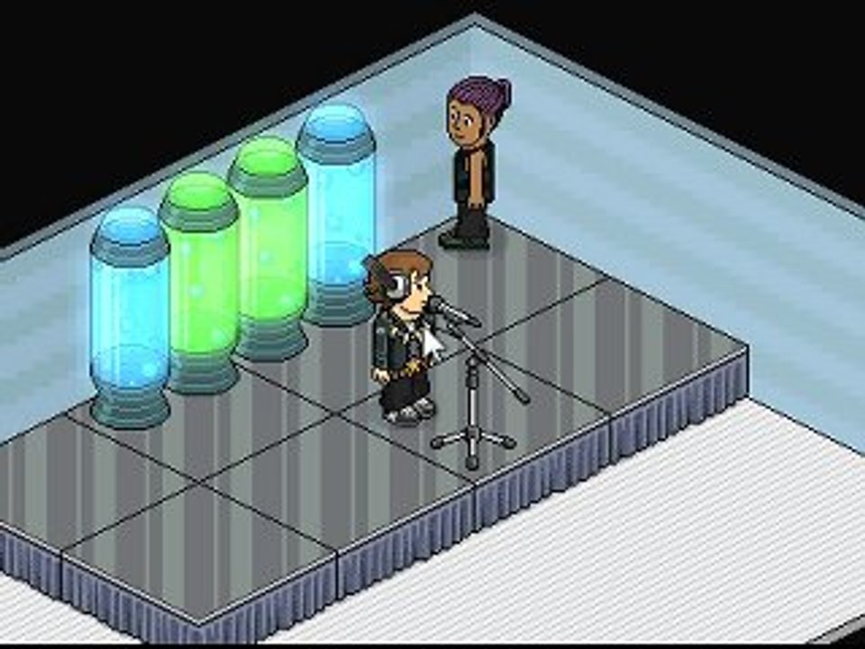 Mickdu17 : Interview en Backstage de Jeff Hardy