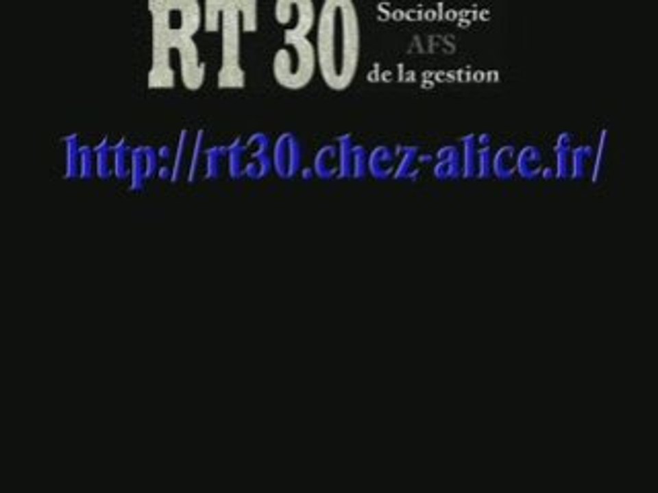 Site du RT 30