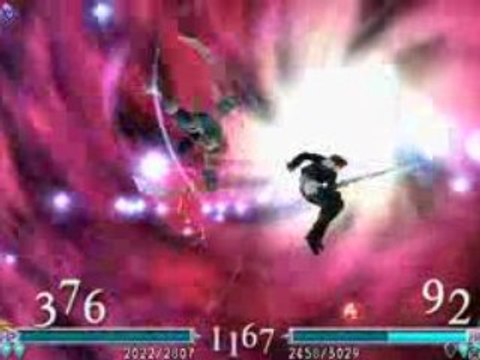 FF DIssidia : Djidane Versus Squall