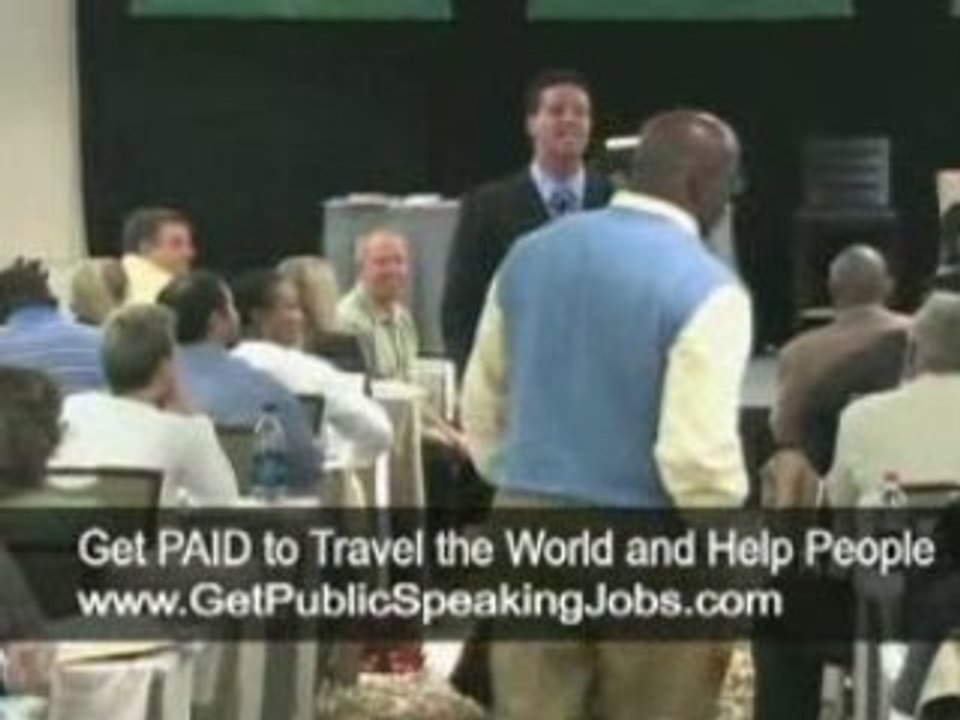 Ideas For Increasing Your Public Speaking Fees