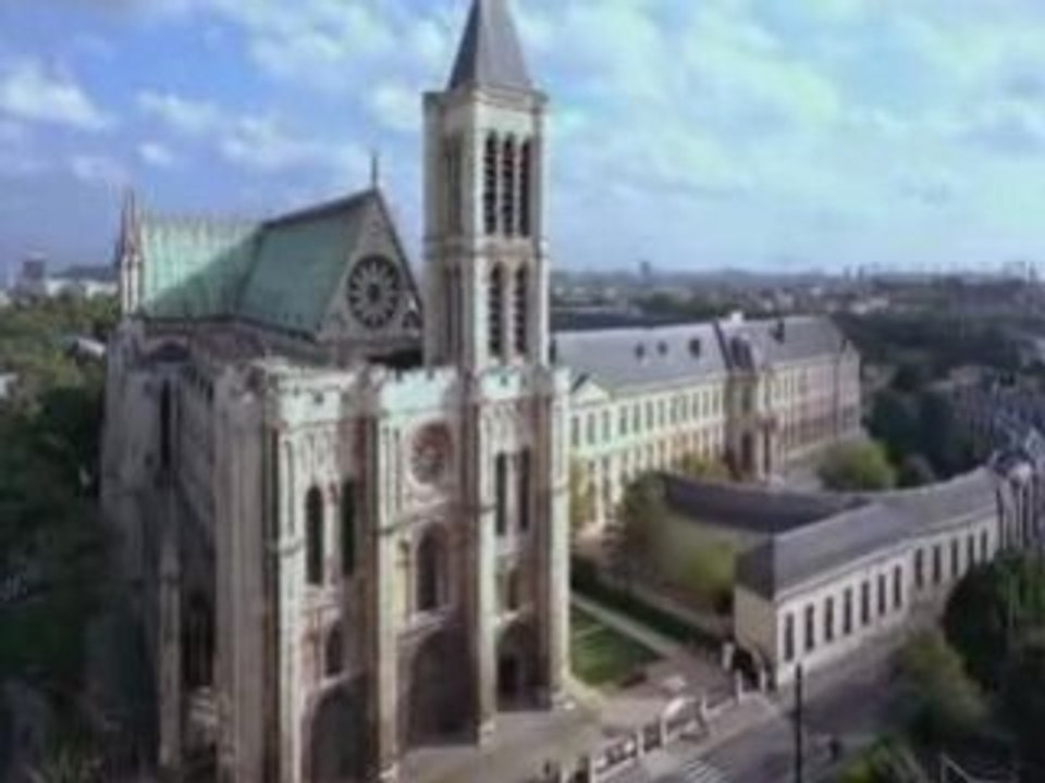 La basilique royale de saint denis