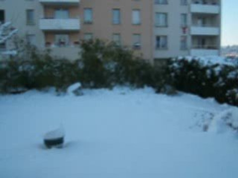 Snow L'Etrat Dec 2008