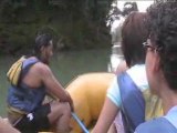 Rafting dans la jungle