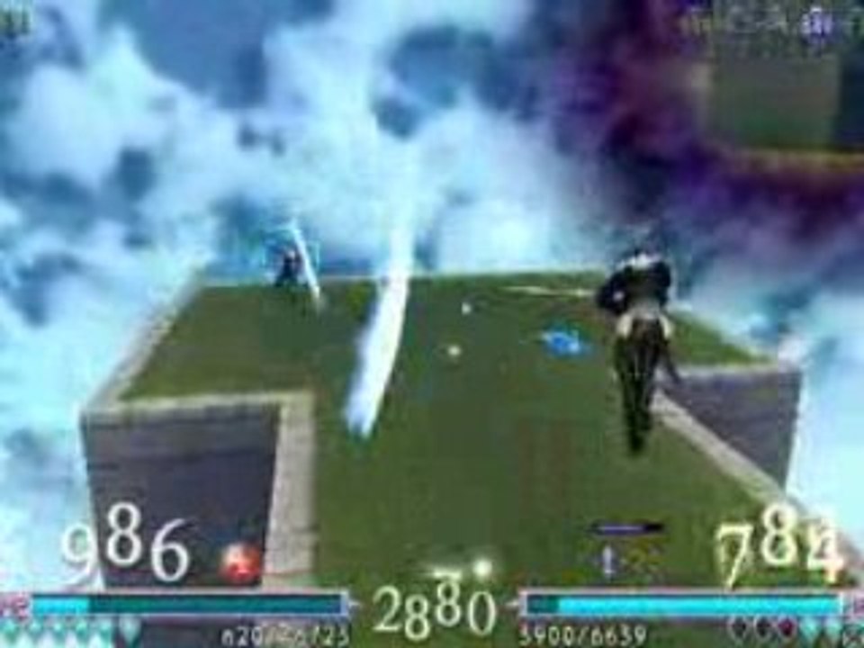 FF Dissidia - Squall vs Sephiroth -