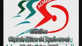 Cyclo-cross de Menilles - 20/12/2008