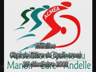 Cyclo-cross de Menilles - 20/12/2008