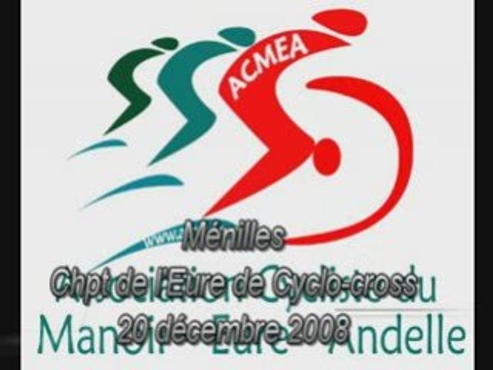 Cyclo-cross de Menilles - 20/12/2008