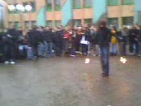 Blocus du Noordover! 18 décembre 2008