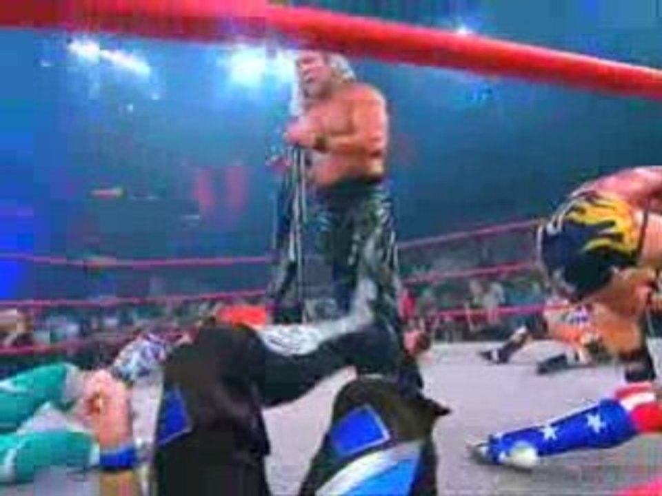 TNA Scott Steiner Joins Main Event Mafia