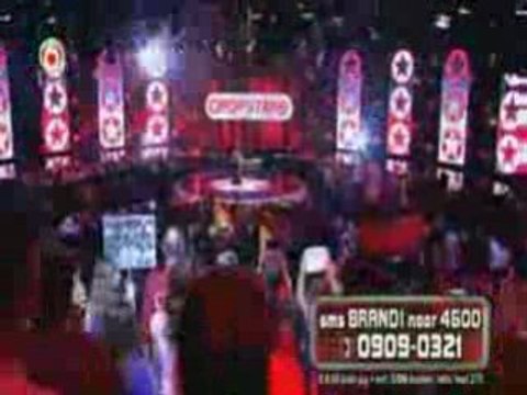 Brandi Popstars Finale - Listen