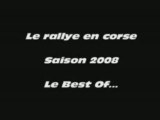 Rallye corse 2008: le best of
