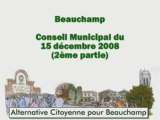 Beauchamp - CM du 15 déc 2008 (2ème partie)