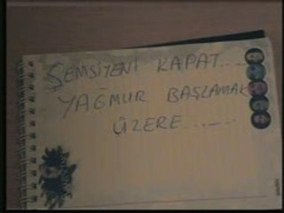 "Bulut ile Yağmur" Teaser