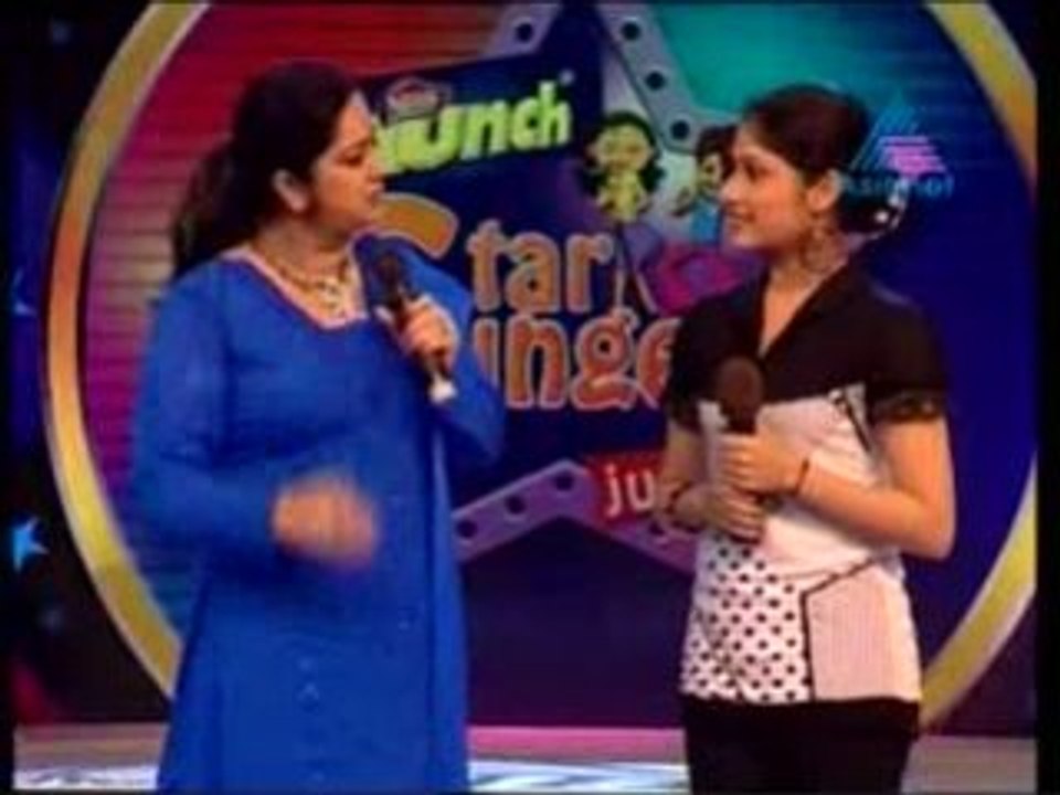 Munch Star Singer 2008 Kalpana