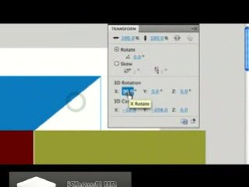 Tutorial cubo 3d en flash cs4 sin actionscript