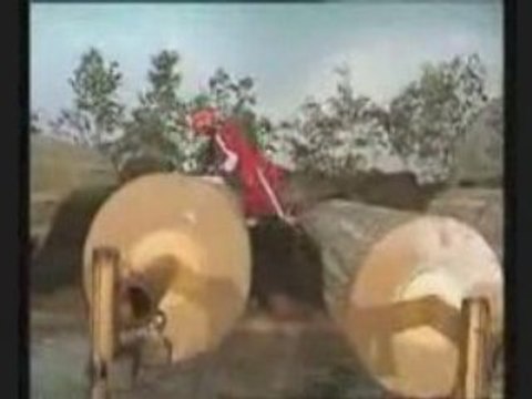 Les meilleures chutes du Menu W9