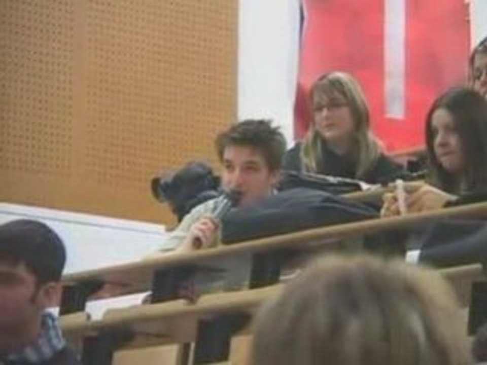 Arles / IUT : Première victoire pour les étudiants !