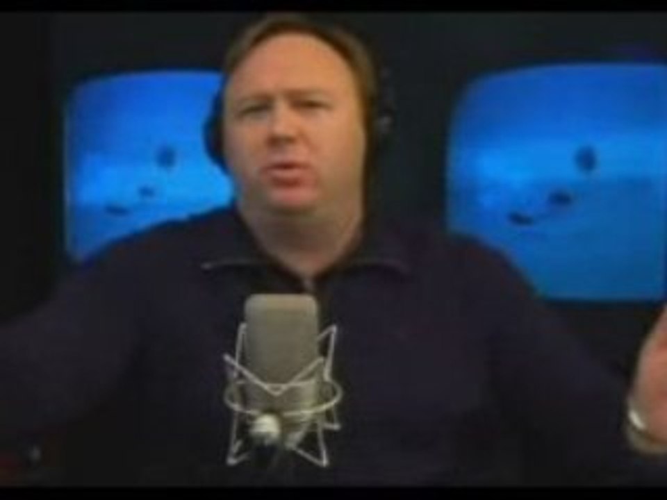 Alex Jones Show 12/19/08 Part 10/12