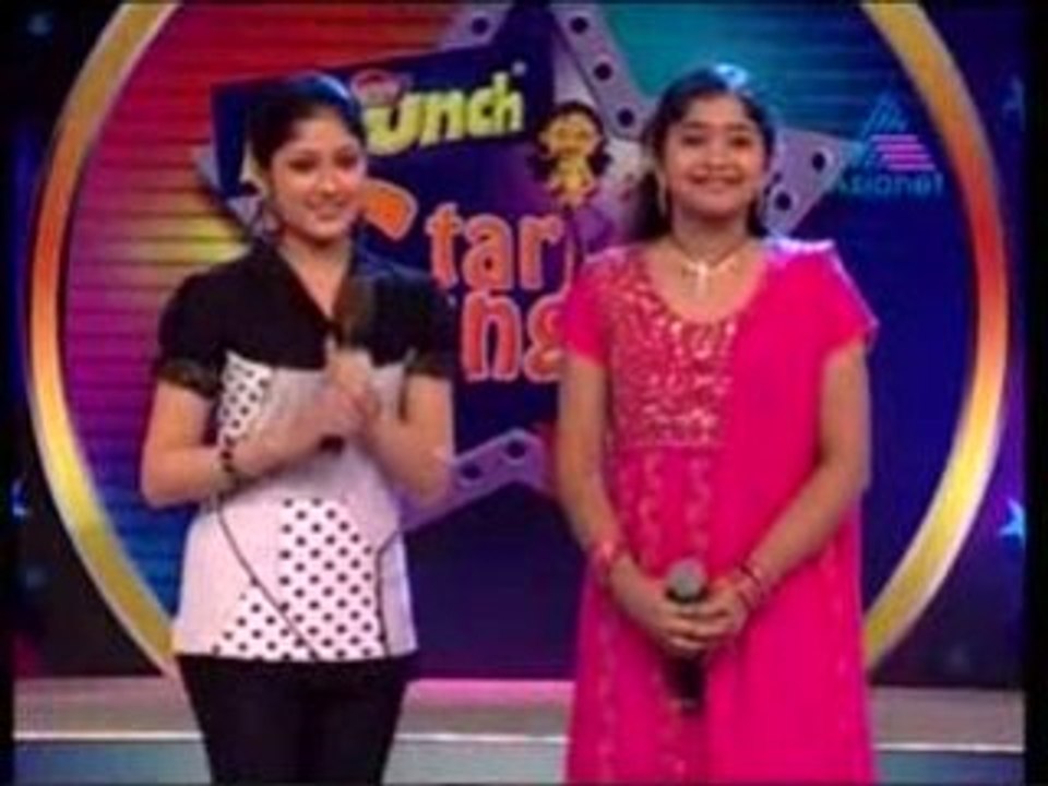 Munch Star Singer 2008 Sreelakshmi Award Songs Comments