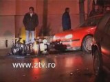 Accident pe strada Crasnei Zalau