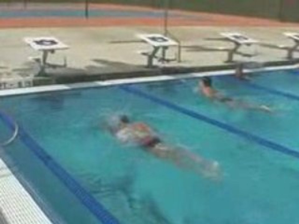 entrainement intensif natation