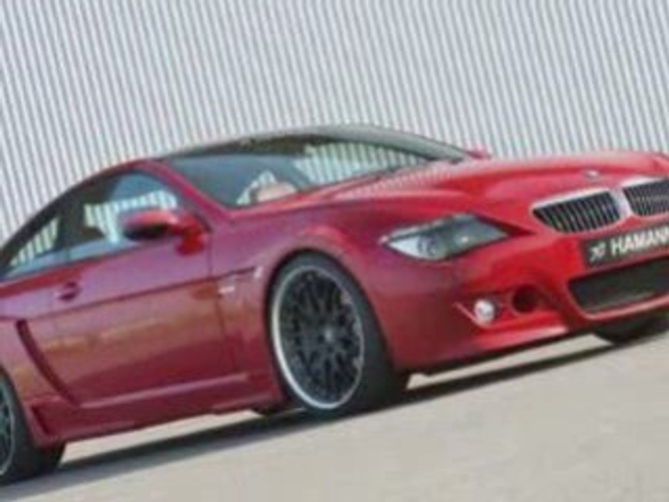 The Hamann BMW M6