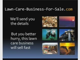 Lawn Care Service Business For Sale