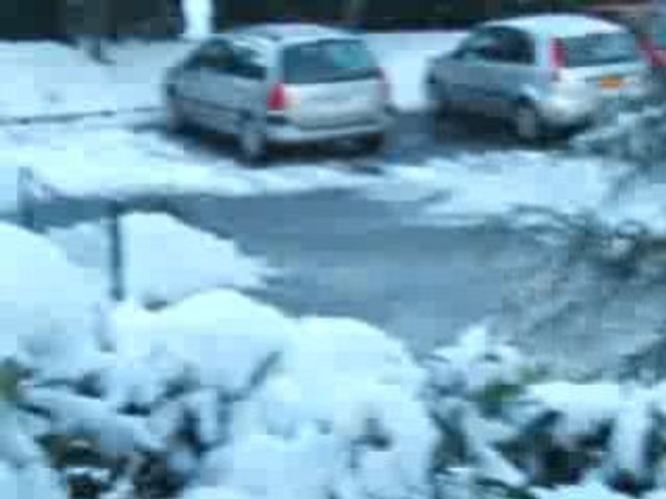 Snow l' Etrat 2 Dec 2008