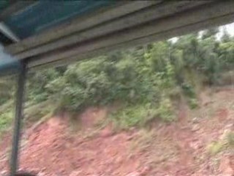 Déplacement en bateau @ parc national de manu