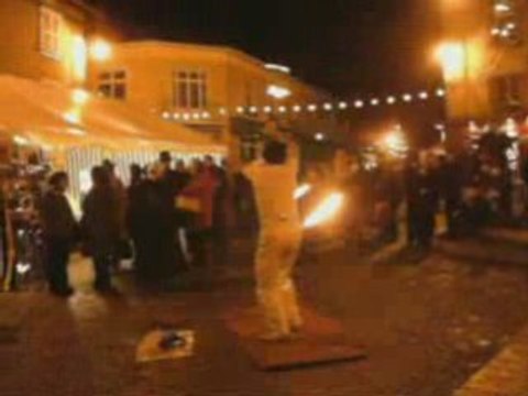 Le marché de Noel a Bellac (87)