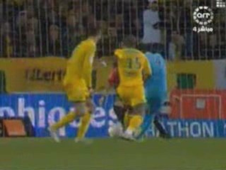Nantes 0-1 sochaux. erding