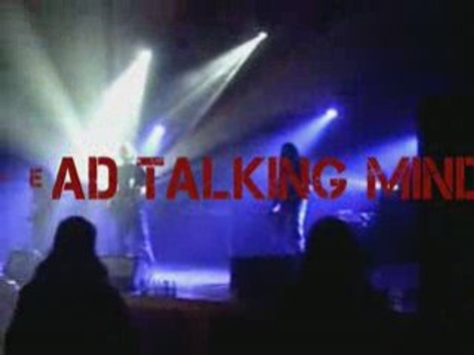 Dead Talking Mind Live at Langogne