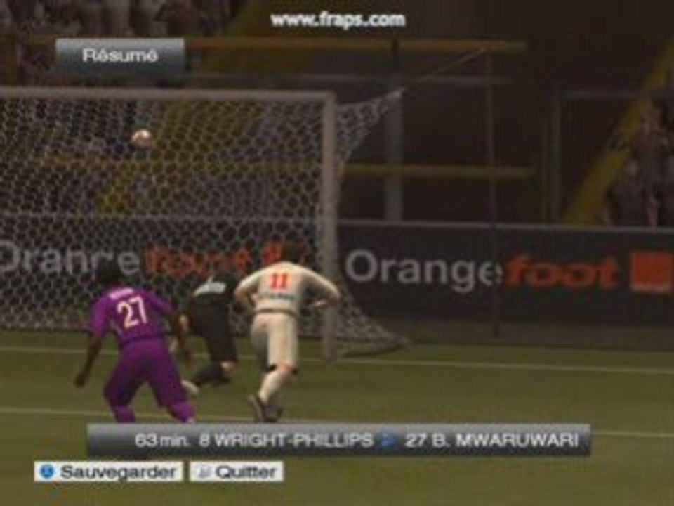 Ligue A Man City vs O.L