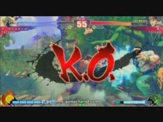 Street Fighter 4 : Zangief vs Ryu