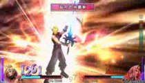 Dissidia Final Fantasy - Cloud Strife vs Sephiroth