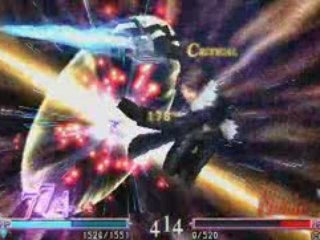 Combat Squall (moi) VS fantôme Djidane:
