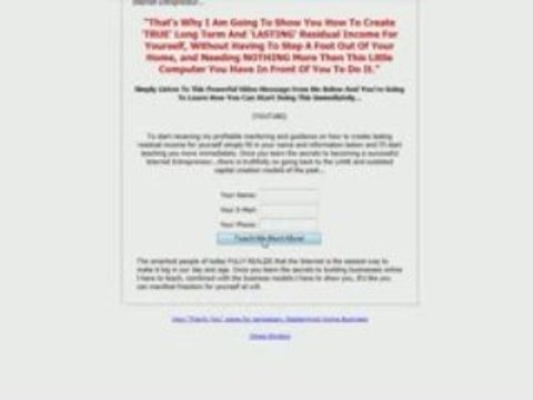 The **(MASTERMIND SYSTEM)** Lead Generation on Autopilot!