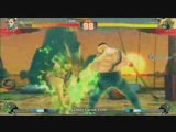 Street Fighter 4 : Chun-Li vs Zangief