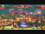 Street Fighter 4 : Chun-Li vs Ryu