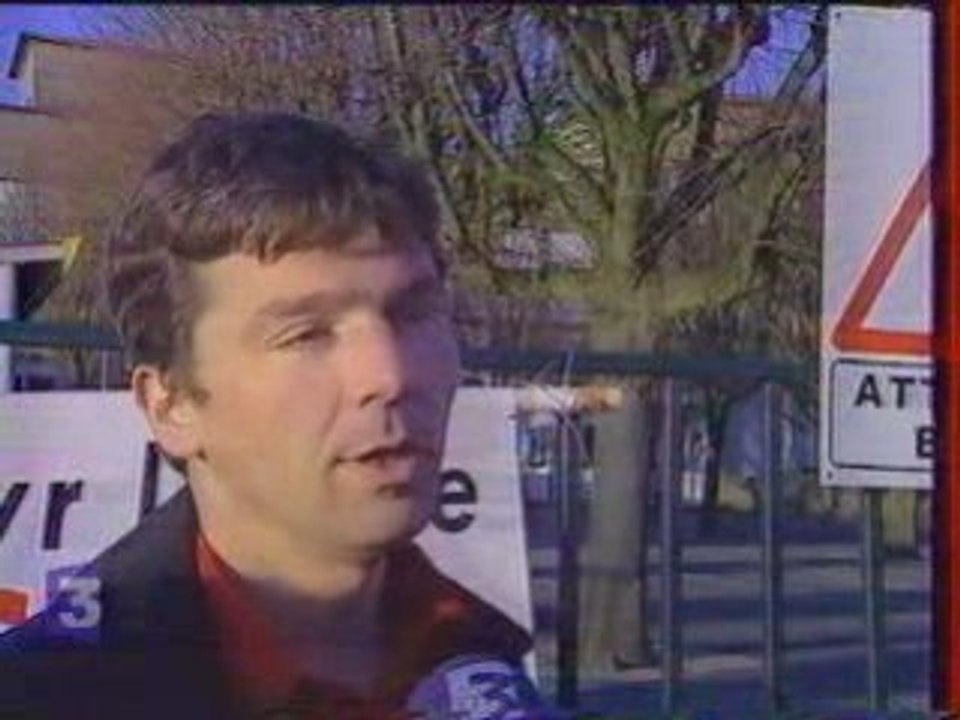 Danger antennes relais - enquete Ddass à st cyr 2003 - F3