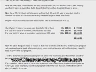 Discover Ways To Earn Extra Money With IPC Instant Cash