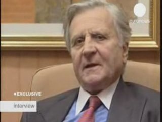 Interview de Jean Claude Trichet