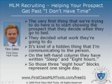 MLM Recruiting: Help Prospects Get Past 